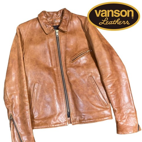 Vanson giacca pelle singolo - vanson,