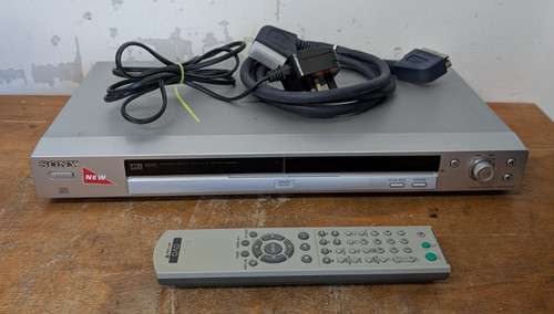 Lettore dvd sony - cd/dvd,