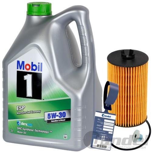Filtro olio mobil - olio, 5w30