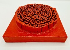 Bernard Aubertin Tableau Clous