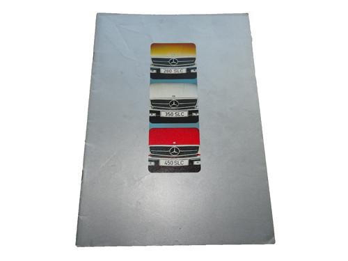 Org brochure mercedes benz - org.,