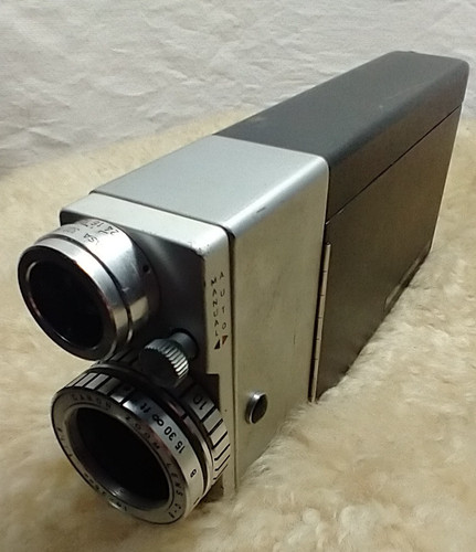 Videocamera vintage canon bell - vintage,