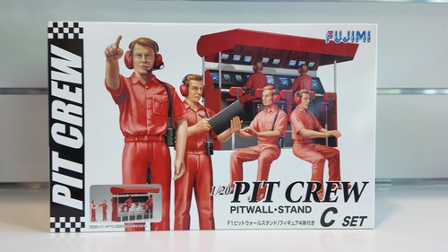 Figure meccanici stand