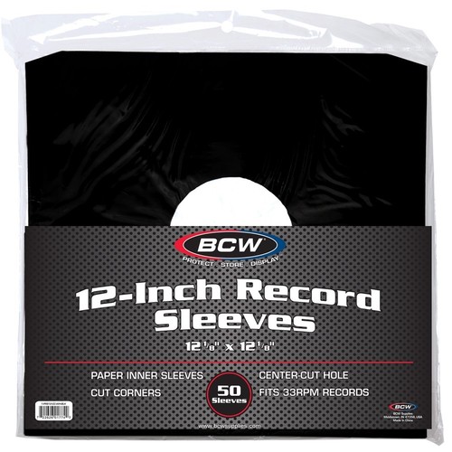 Pack bcw black paper - of, 50