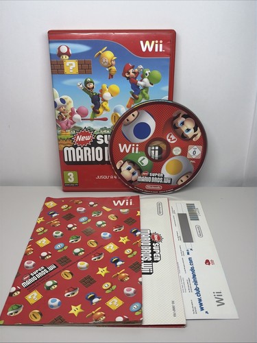 New super mario bros wii - mario, bros.wii