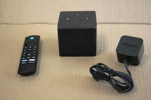 Amazon fire cube 3a - tv,
