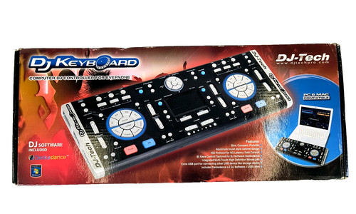 Tastiera controller tech - controller, dj