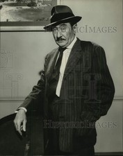 Press Photo Actor Adolphe