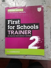 first for schools trainer isbn