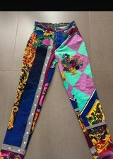 jeans donna Versace 