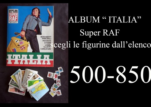 Figurine album super raf - album,