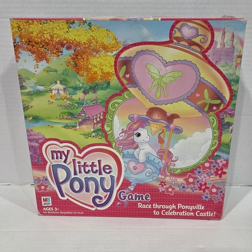 Little pony gioco tavolo - my,