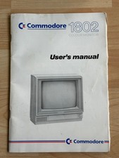 Commodore 1802 Manuale d'uso