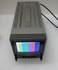 MONITOR SONY PVM-6041QM TRINITRON COLOR VIDEO MONITOR   TESTED LIKE NEW