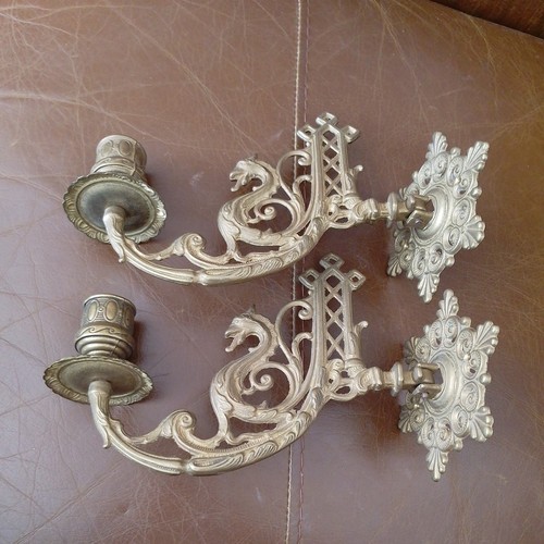 Coppia applique pianoforte