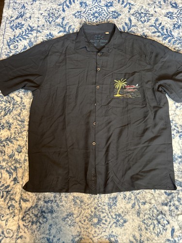 Camicia campeggio hawaiana - camicia,