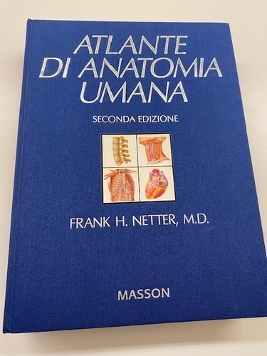 Atlante anatomia umana - di,