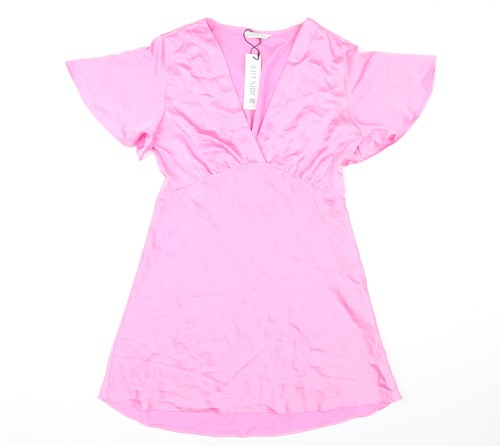 Abito donna rosa stradivarius - abito,