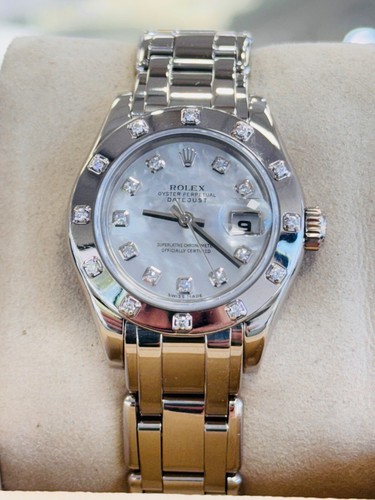 Rolex capolavoro pearlmaster - rolex,