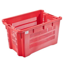 Cesta rettangolare per uva in