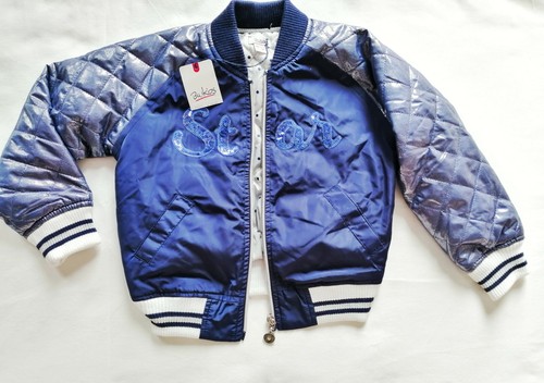 Giacca bimba blukids blu con - giacca,
