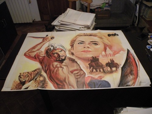 Gigantografia sandokan - gigantografia,
