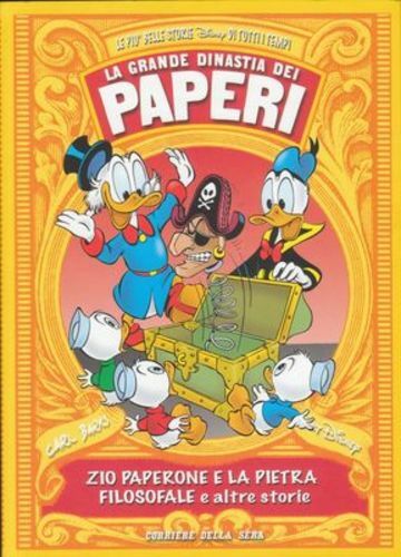 Fumetto grande dinastia - dinastia, dei