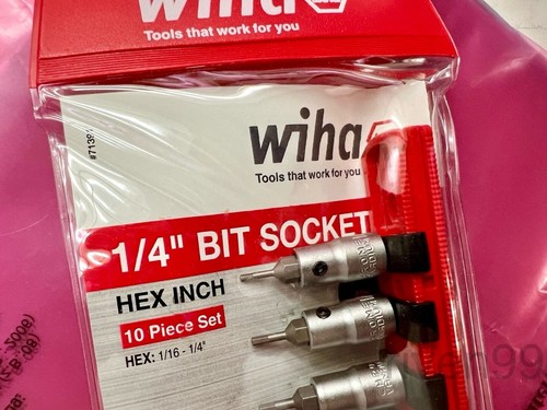 Wiha 10pz set prese - 10pz,