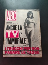 Rivista ABC N 14 Aprile 1965 Con Fumetto ABC Dei Ragazzi