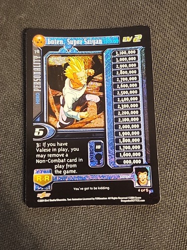 Dragon ball limited goten - gt,