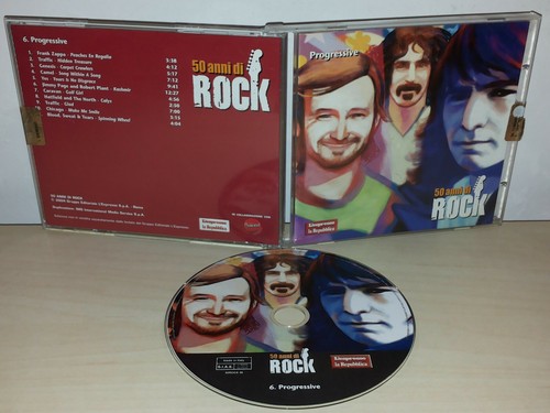 Anni rock progressive - rock,
