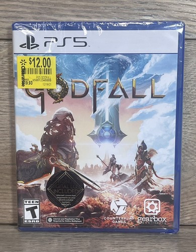 Ps5 godfall videogioco - godfall,