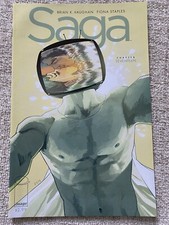 SAGA #17 Brian K Vaughan Fiona