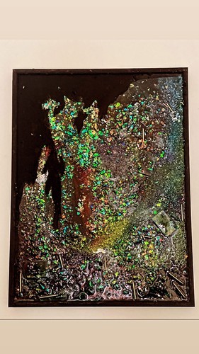 Contemporary art resin acrylic - contemporary,