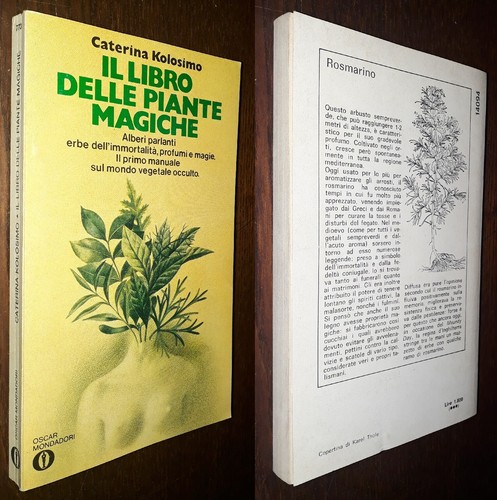 Libro delle piante magiche - libro,