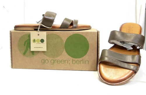 Sandali donna green berlin - green,