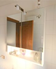 mobile specchio contenitore per bagno leroy Merlin