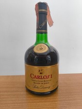 CARLOS I BRANDY SOLERA