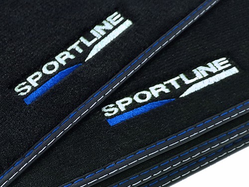 Tappetini sportline per smart - sportline,