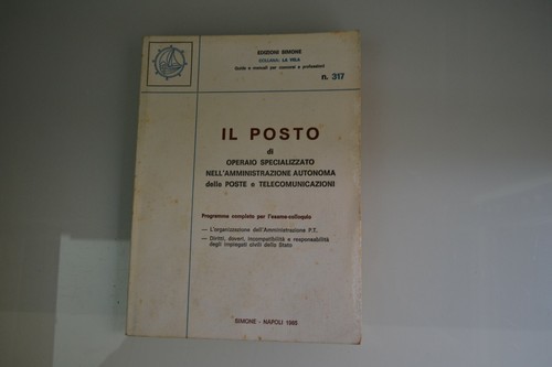 Edizioni simone posto - il,