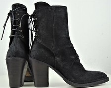 FIORENTINI + BAKER SASSY BOOTIE CHIARO stivaletti donna stivaletti neri taglia 36 nuovi 
