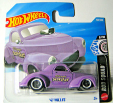 Hot Wheels - '41 Willys Coupe