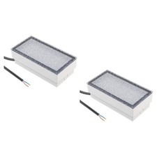 2x LED pavimentazione pietra