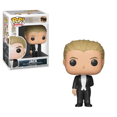 Funko pop movies titanic jack - titanic,