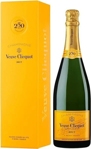 Veuve clicquot champagne brut - veuve,