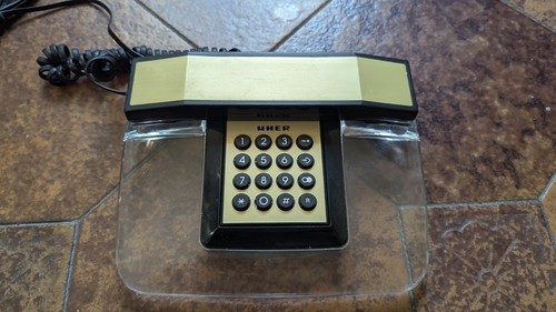 Telefono fisso vintage uher - telefono,