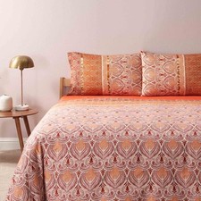 Copripiumino in cotone Granfoulard Bassetti Matrimoniale Nairobi R1