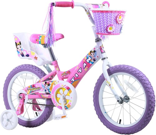 Bici bmx titan - ragazze, 16