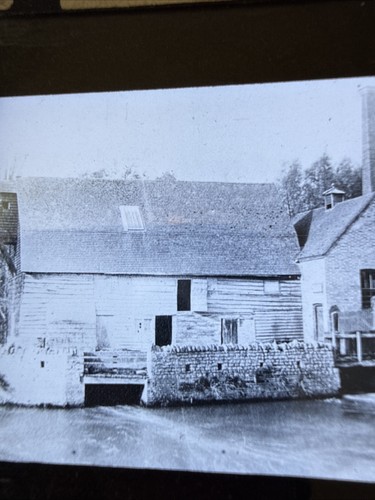 Magic lantern slide photo - magic,