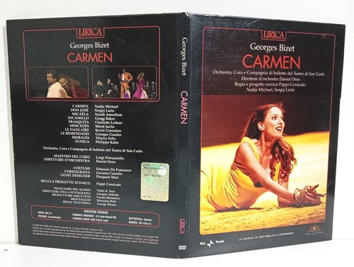 I129397 dvd lirica georges - dvd,